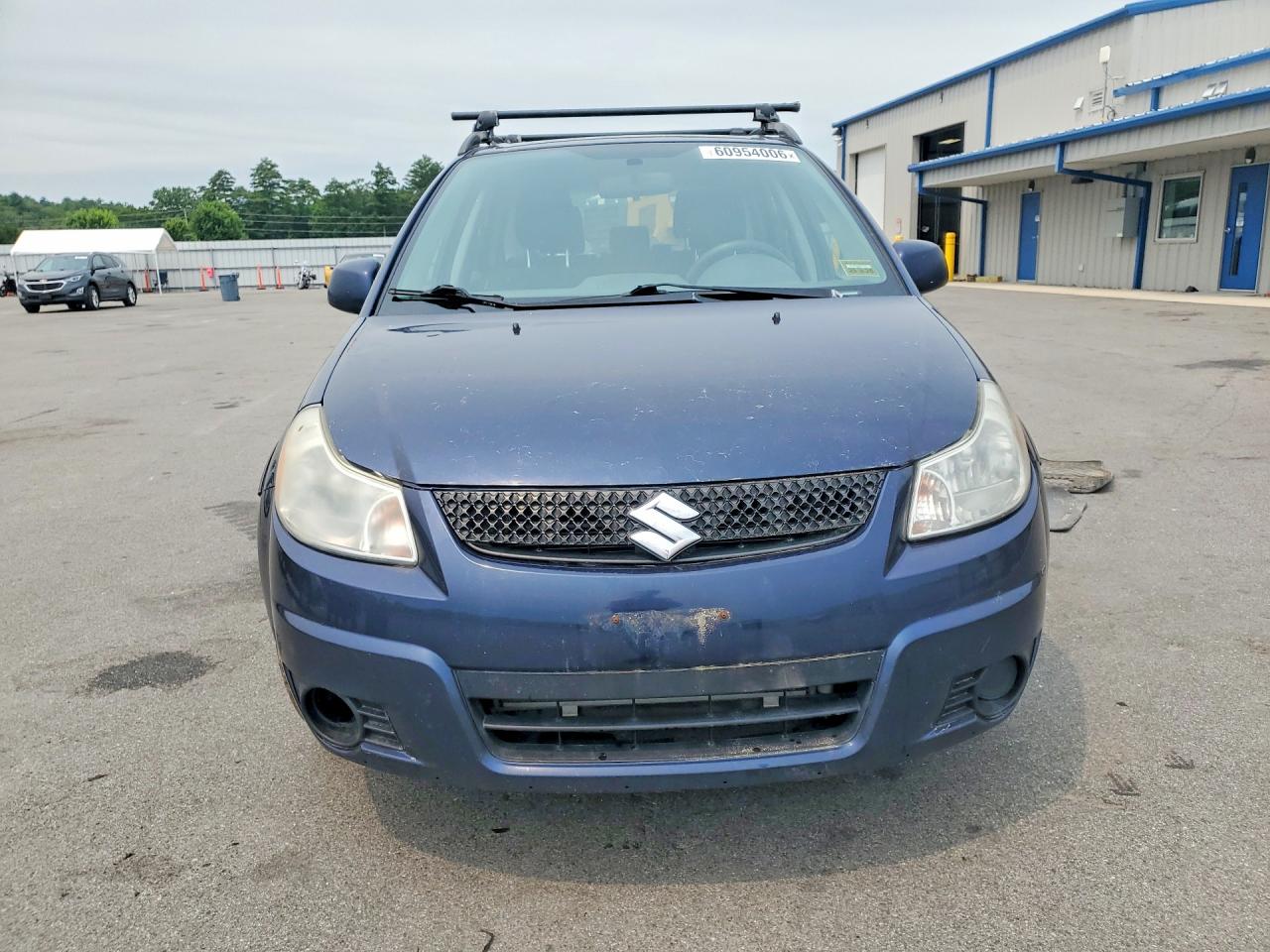 2011 Suzuki Sx4 Синий vin: JS2YB5A36B6305513