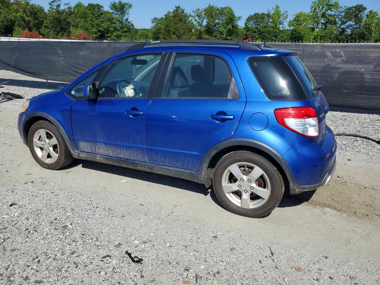 2012 Suzuki Sx4 Blue vin: JS2YB5A36C6300913