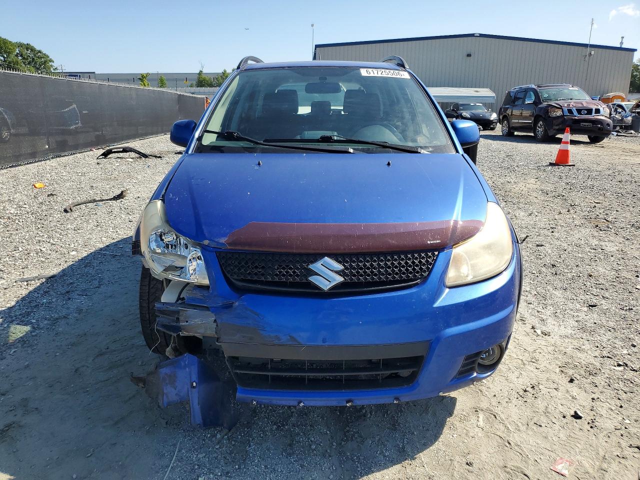 2012 Suzuki Sx4 Blue vin: JS2YB5A36C6300913