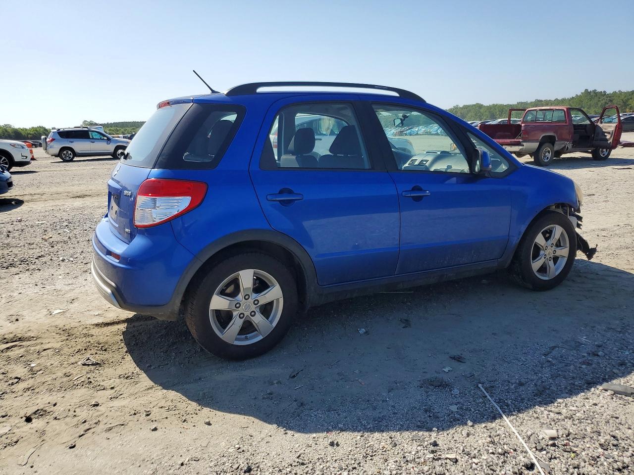 2012 Suzuki Sx4 Blue vin: JS2YB5A36C6300913