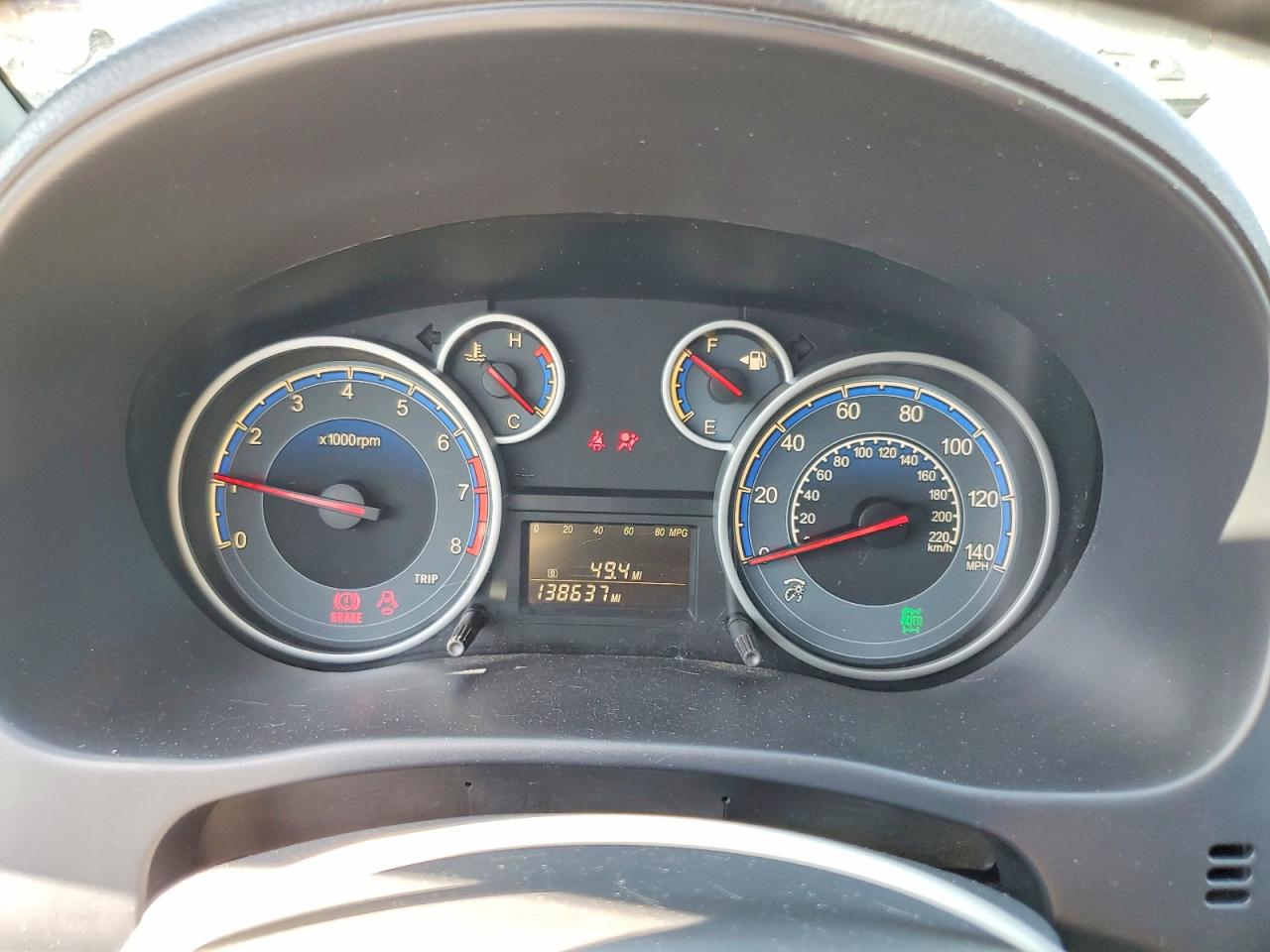 2012 Suzuki Sx4 Blue vin: JS2YB5A36C6300913