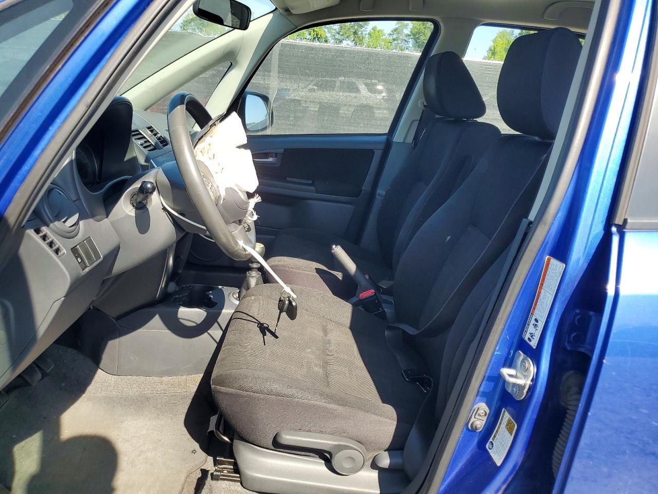 2012 Suzuki Sx4 Blue vin: JS2YB5A36C6300913