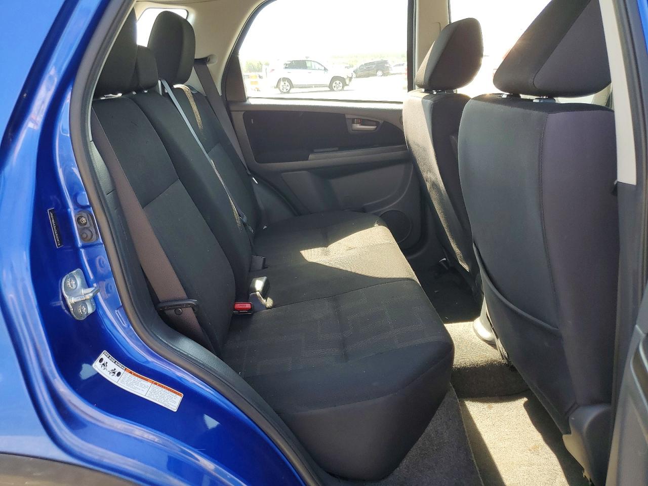 2012 Suzuki Sx4 Blue vin: JS2YB5A36C6300913