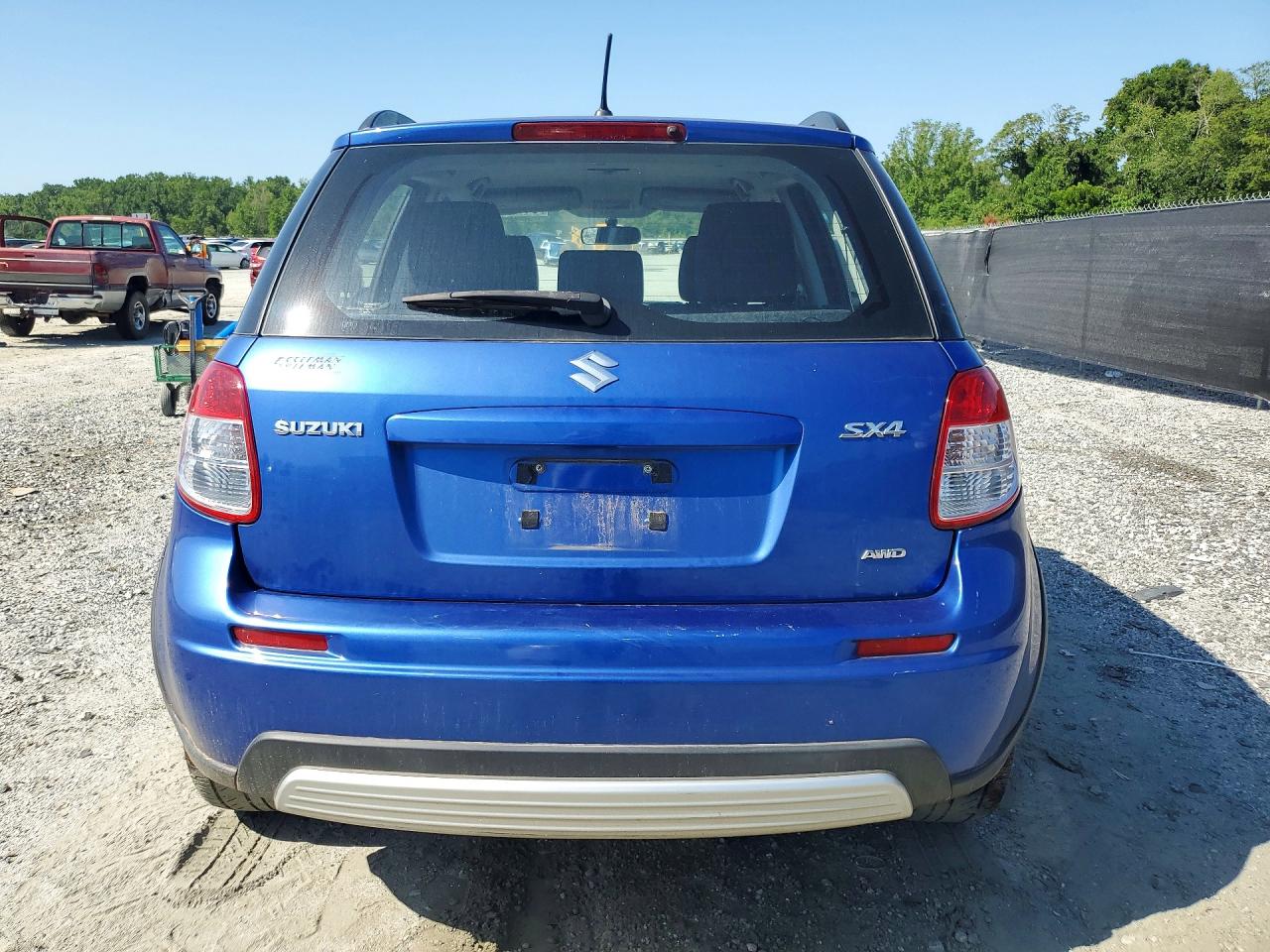 2012 Suzuki Sx4 Blue vin: JS2YB5A36C6300913