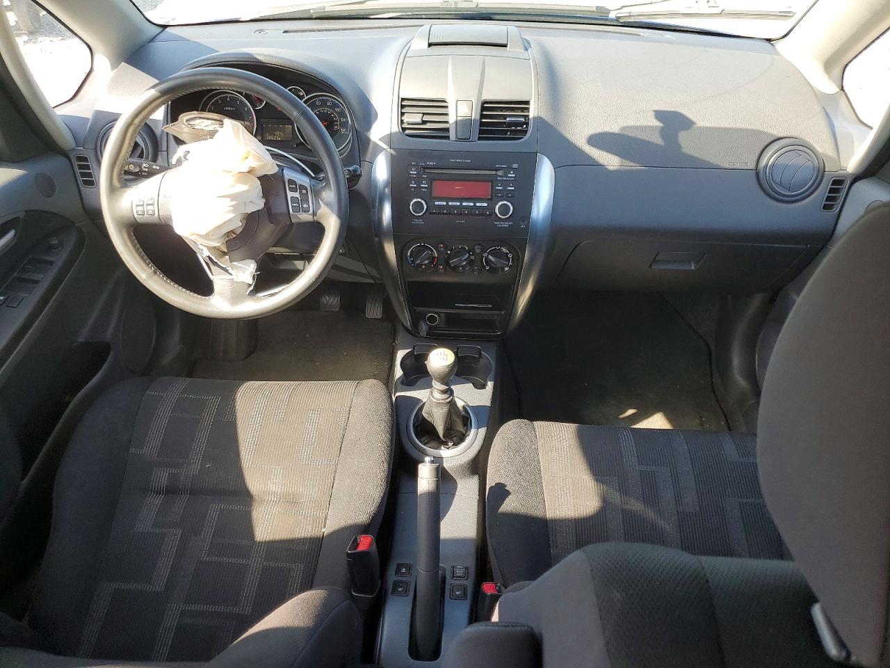 2012 Suzuki Sx4 Blue vin: JS2YB5A36C6300913