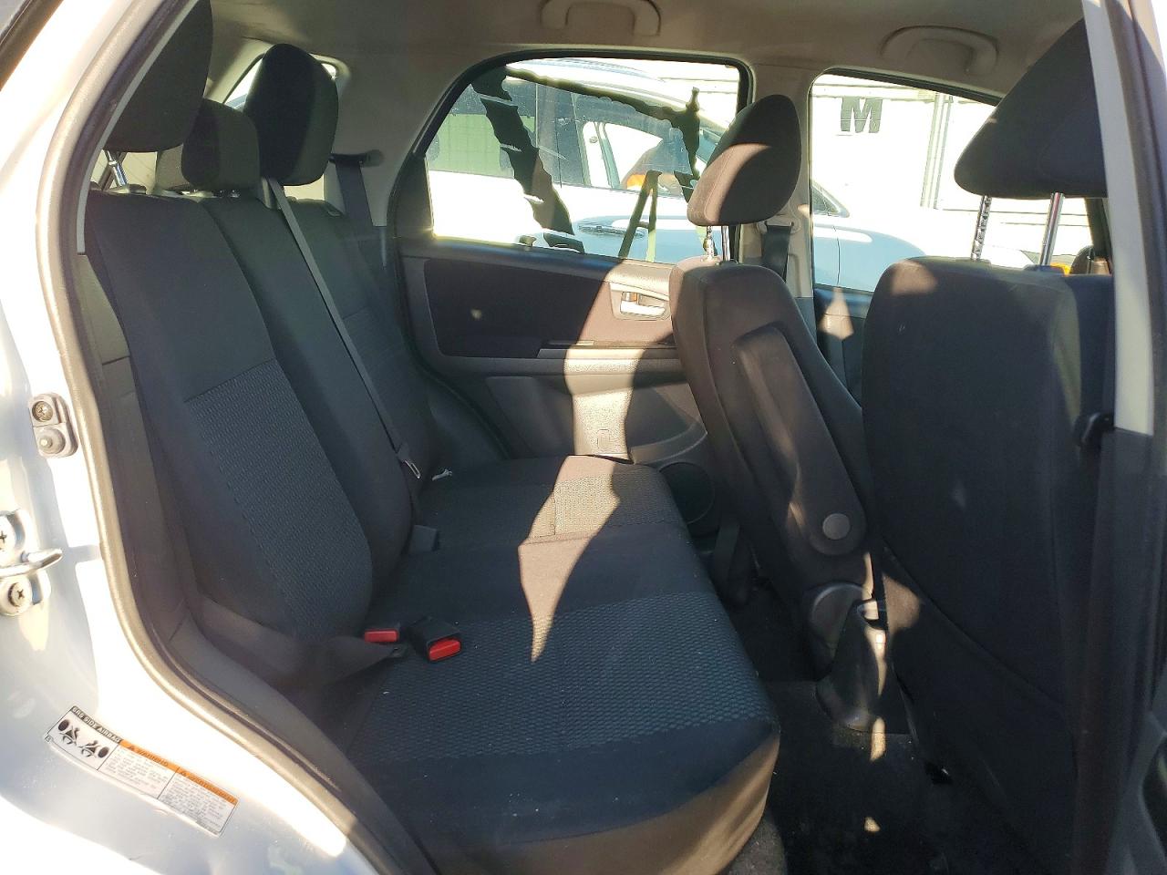 2013 Suzuki Sx4 Black vin: JS2YB5A36D6101457