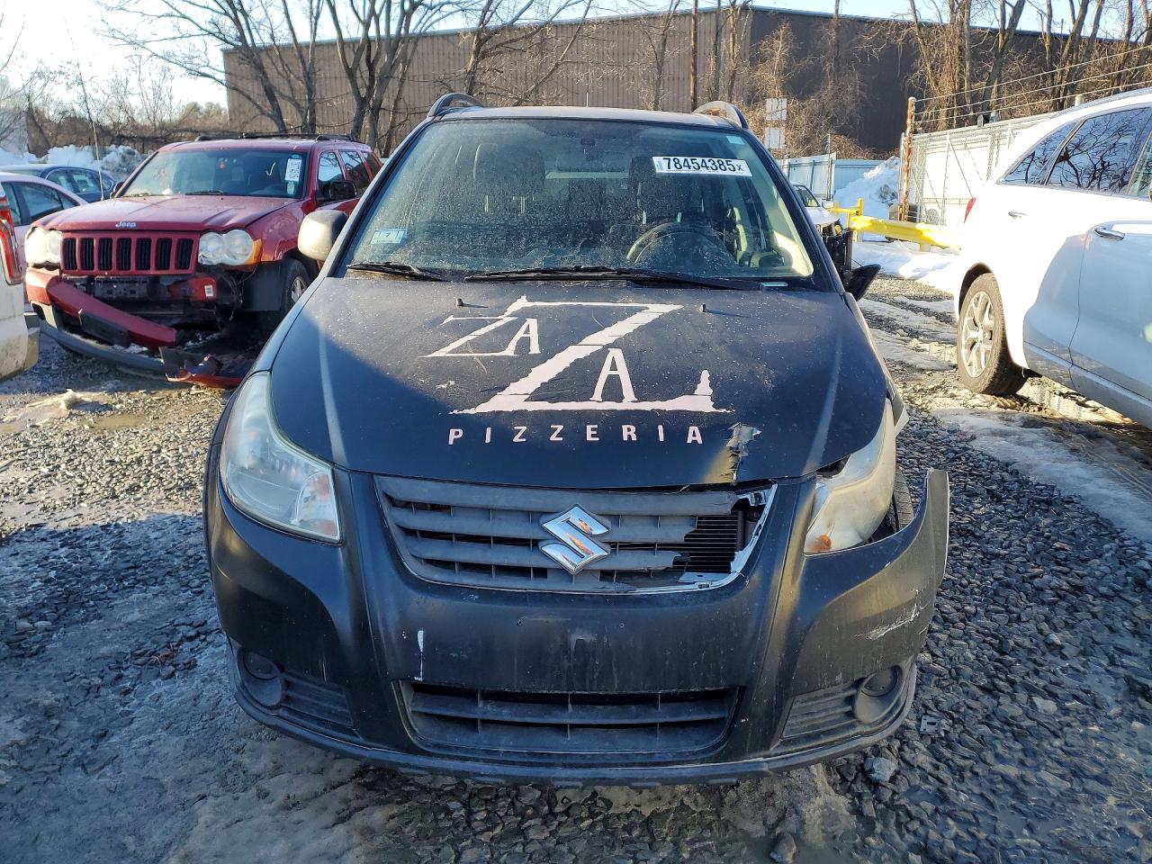 2013 Suzuki Sx4 Black vin: JS2YB5A36D6101457