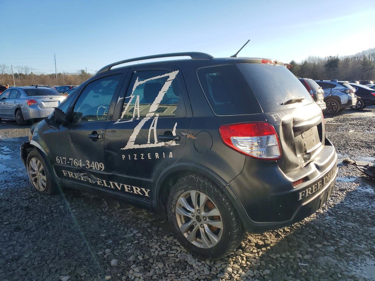 2013 Suzuki Sx4 Black vin: JS2YB5A36D6101457