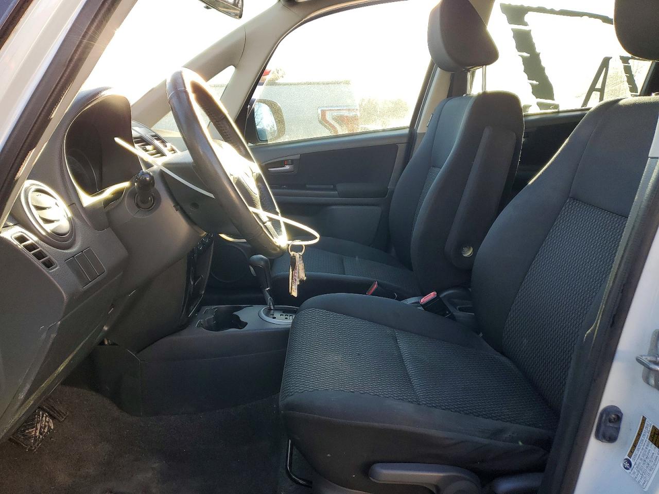 2013 Suzuki Sx4 Black vin: JS2YB5A36D6101457