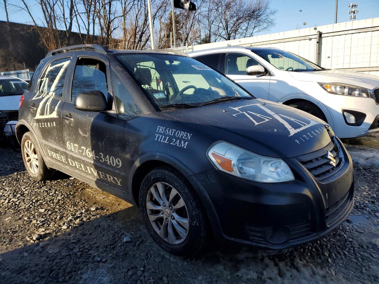 2013 Suzuki Sx4 Black vin: JS2YB5A36D6101457