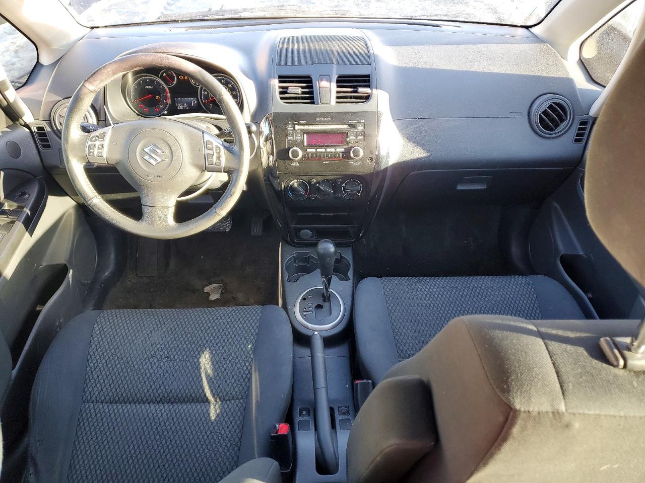 2013 Suzuki Sx4 Black vin: JS2YB5A36D6101457