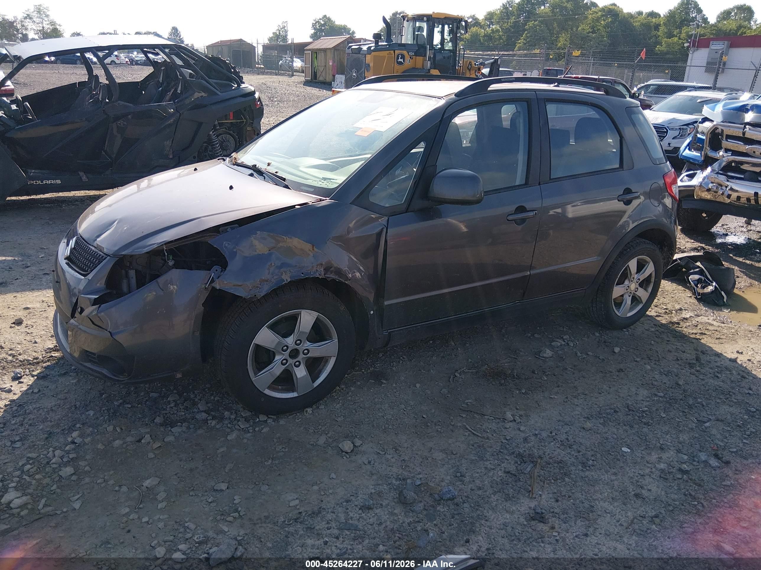 2012 Suzuki Sx4 Premium/tech Valu Pkg (nav) Pewter vin: JS2YB5A37C6307840