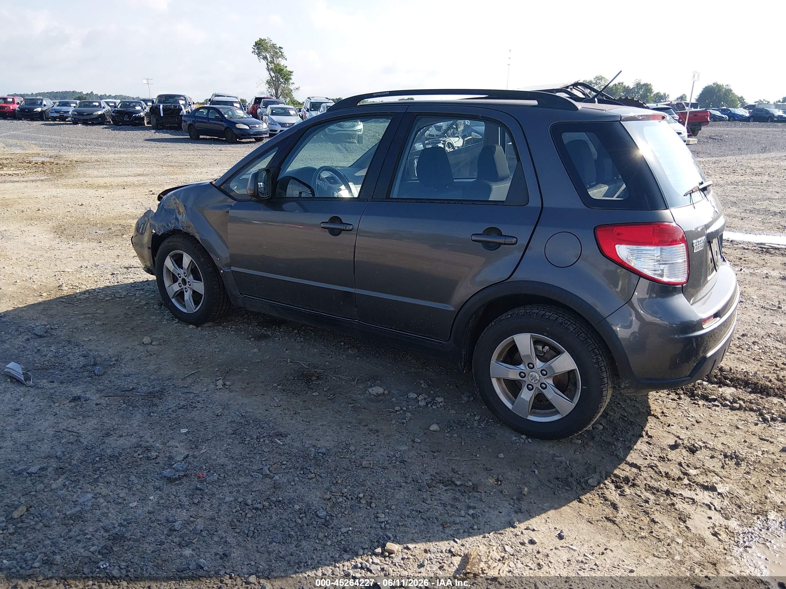 2012 Suzuki Sx4 Premium/tech Valu Pkg (nav) Pewter vin: JS2YB5A37C6307840