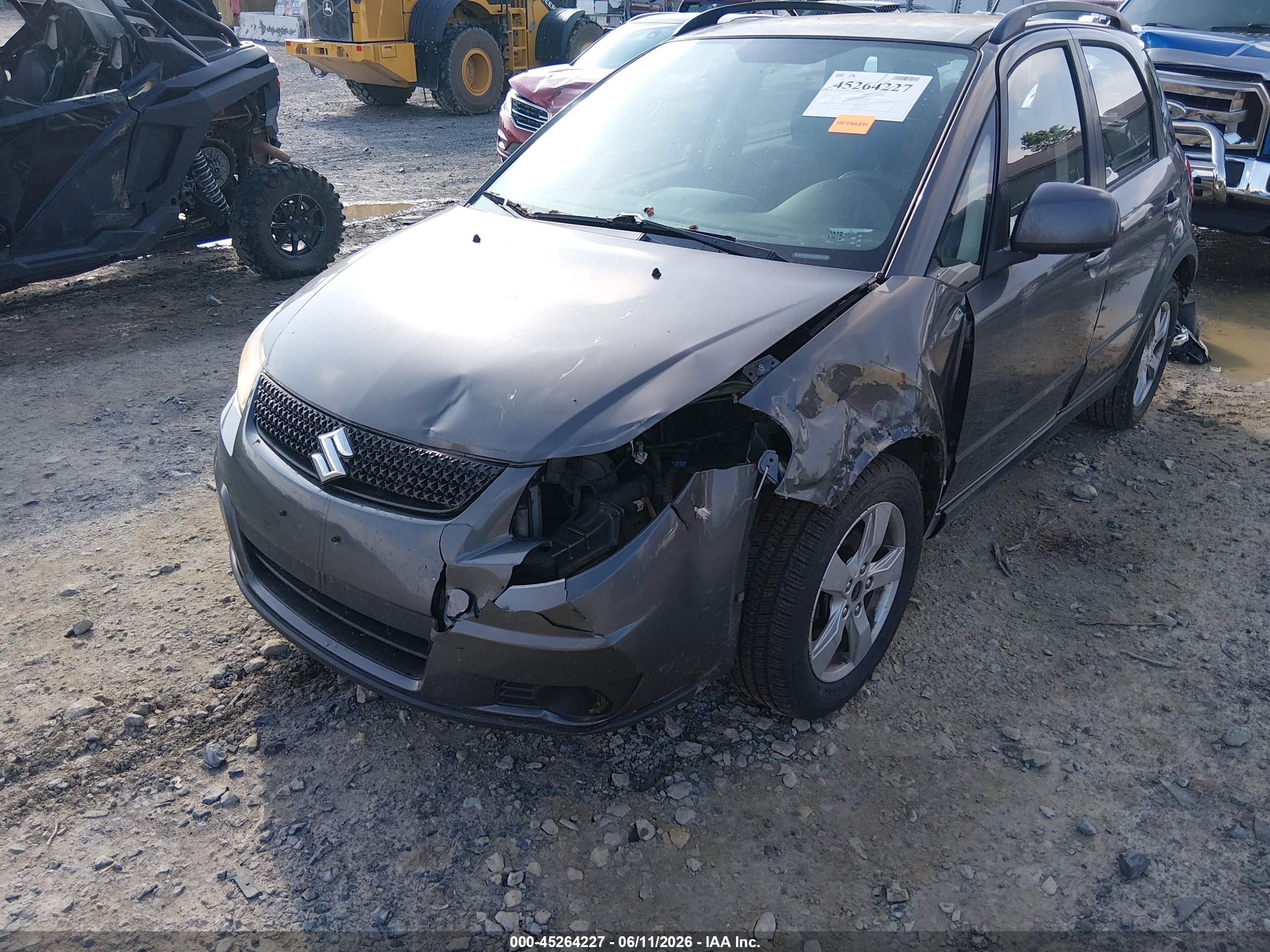 2012 Suzuki Sx4 Premium/tech Valu Pkg (nav) Pewter vin: JS2YB5A37C6307840