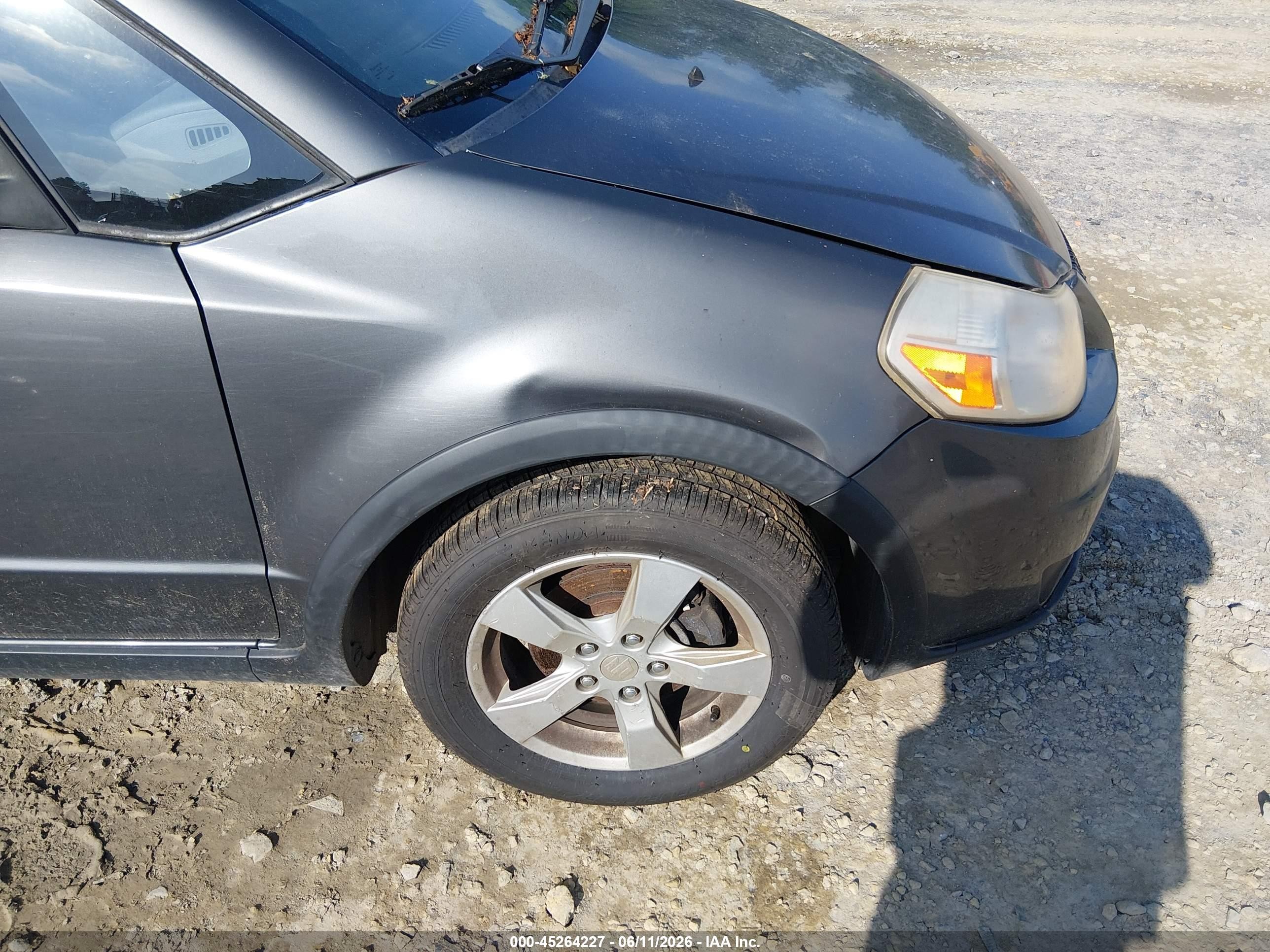 2012 Suzuki Sx4 Premium/tech Valu Pkg (nav) Pewter vin: JS2YB5A37C6307840