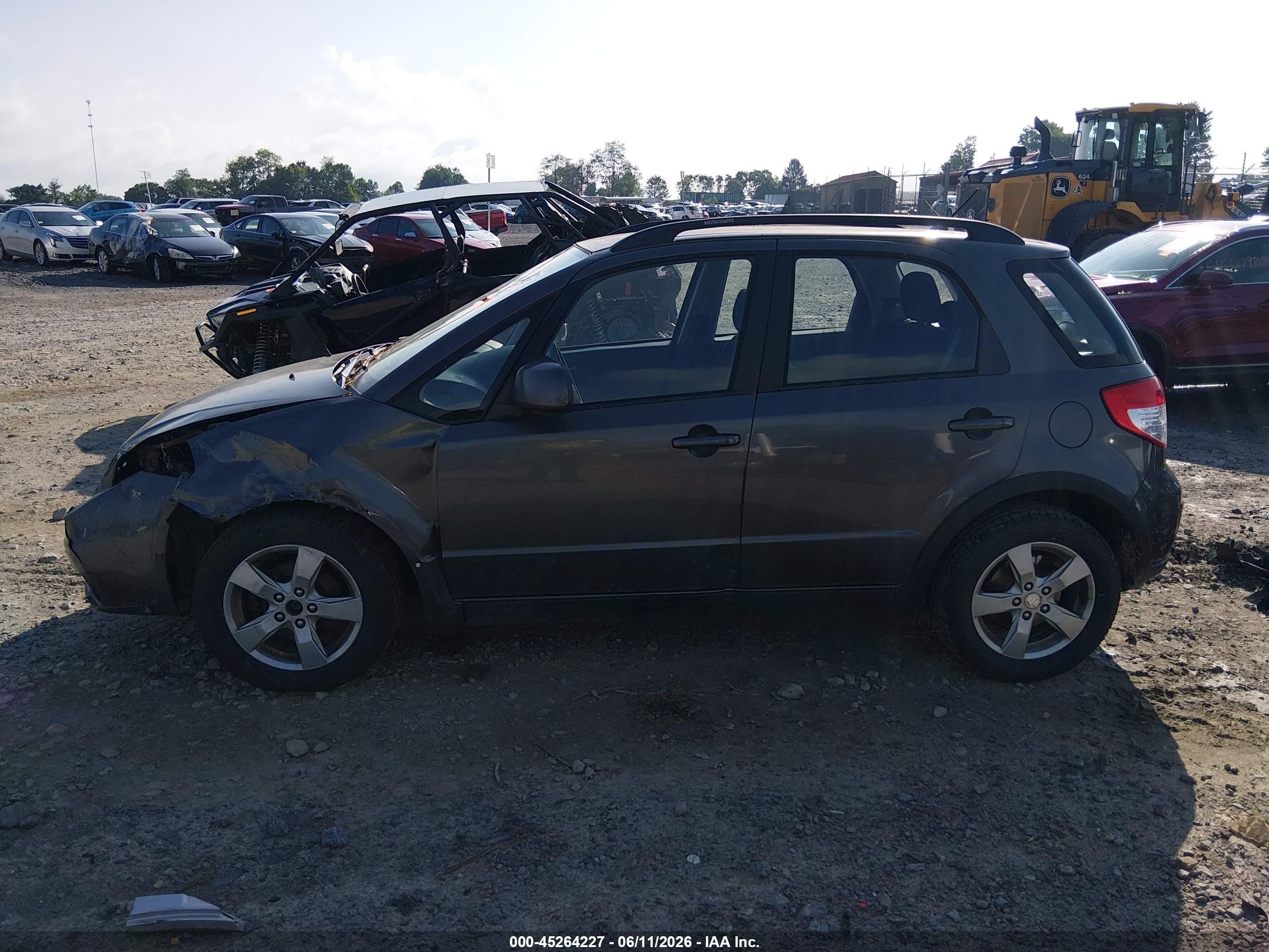 2012 Suzuki Sx4 Premium/tech Valu Pkg (nav) Pewter vin: JS2YB5A37C6307840