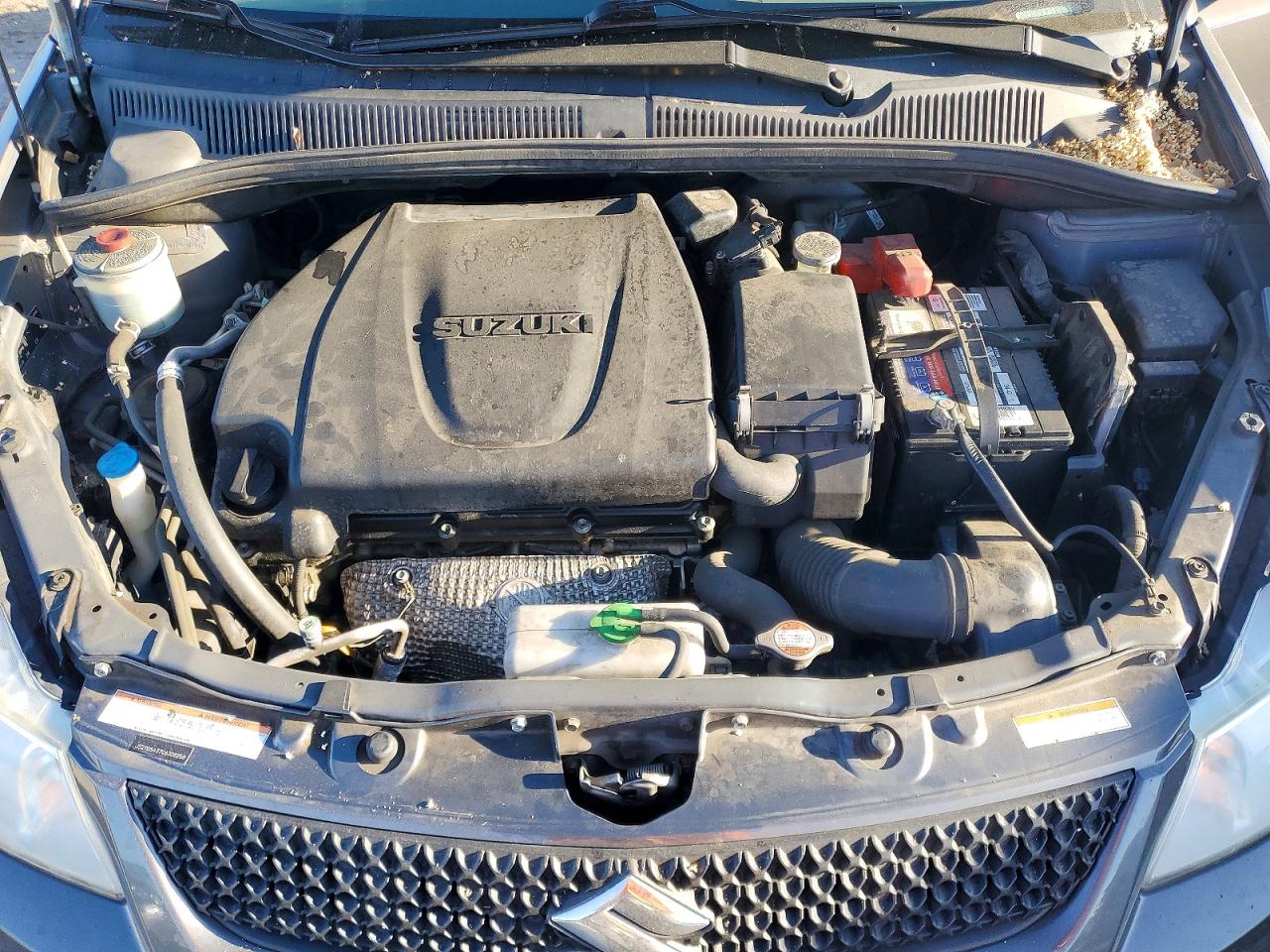 2012 Suzuki Sx4 Gray vin: JS2YB5A37C6308258