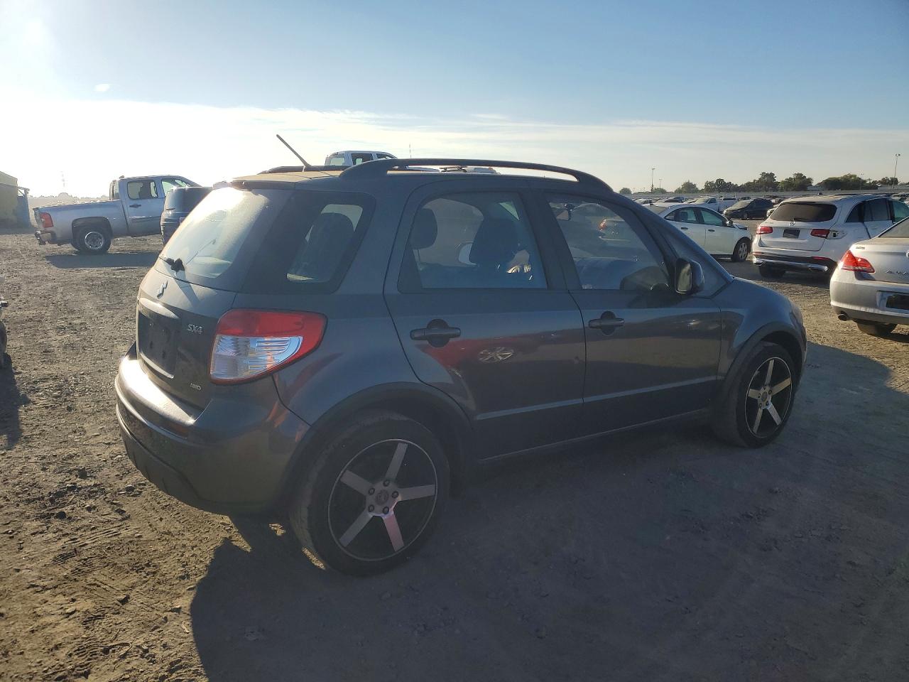 2012 Suzuki Sx4 Gray vin: JS2YB5A37C6308258