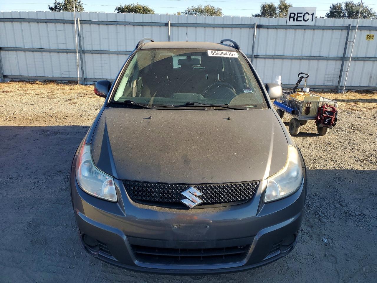 2012 Suzuki Sx4 Gray vin: JS2YB5A37C6308258