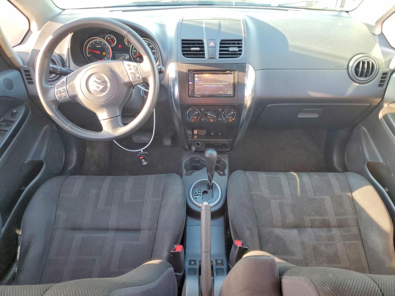 2012 Suzuki Sx4 Gray vin: JS2YB5A37C6308258