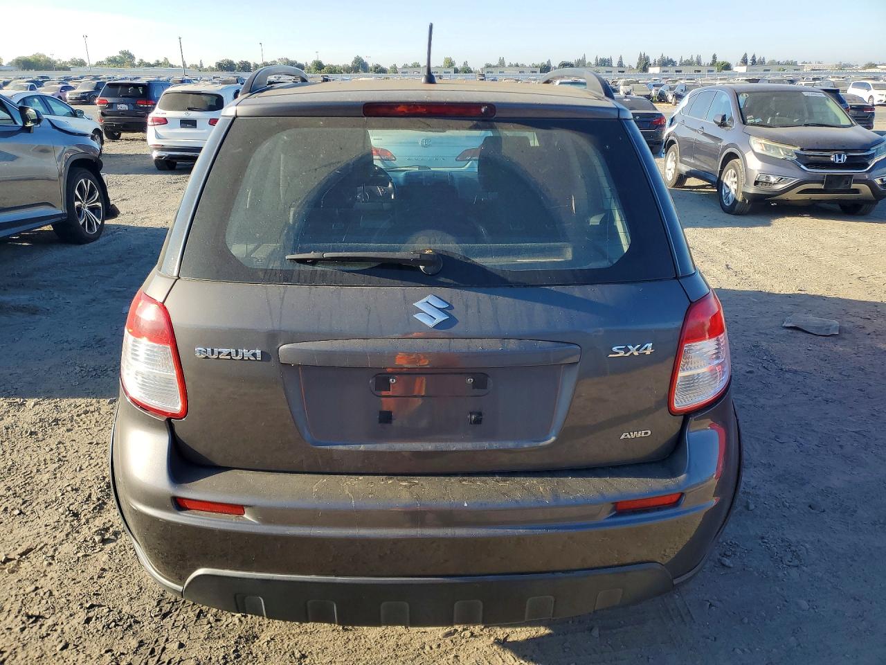 2012 Suzuki Sx4 Gray vin: JS2YB5A37C6308258