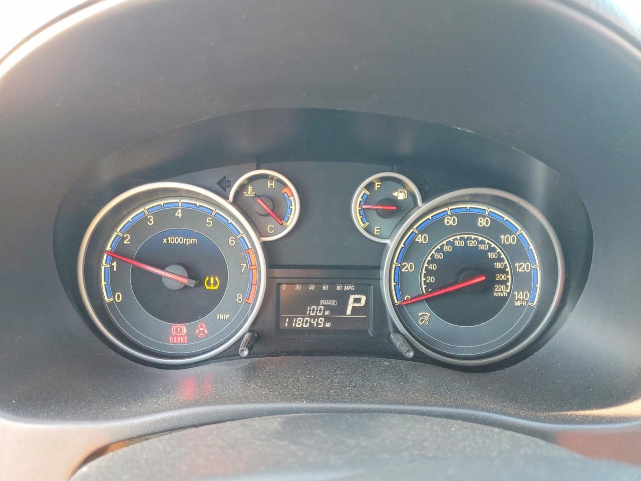 2012 Suzuki Sx4 Gray vin: JS2YB5A37C6308258