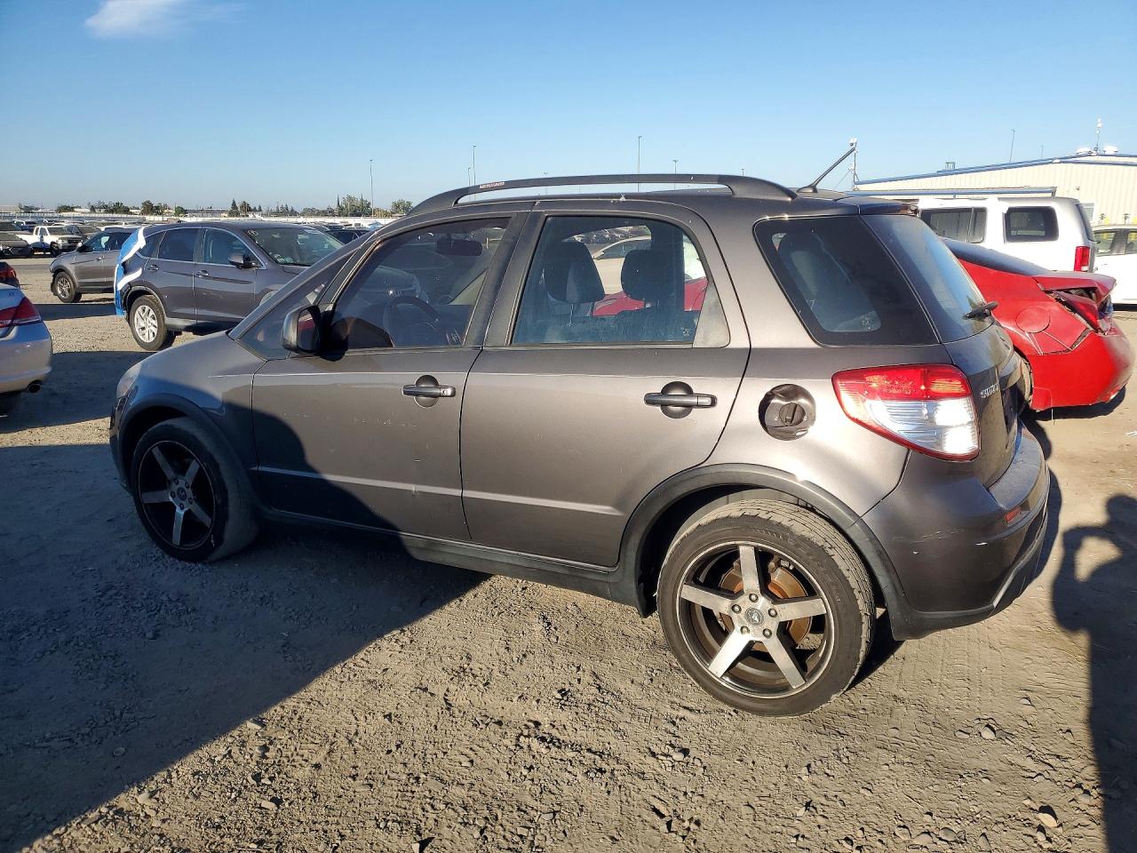 2012 Suzuki Sx4 Gray vin: JS2YB5A37C6308258