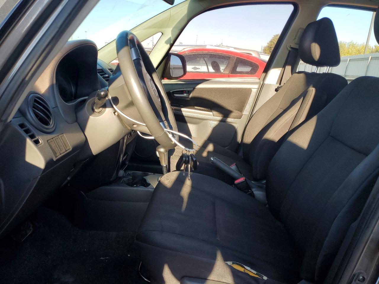 2012 Suzuki Sx4 Gray vin: JS2YB5A37C6308258