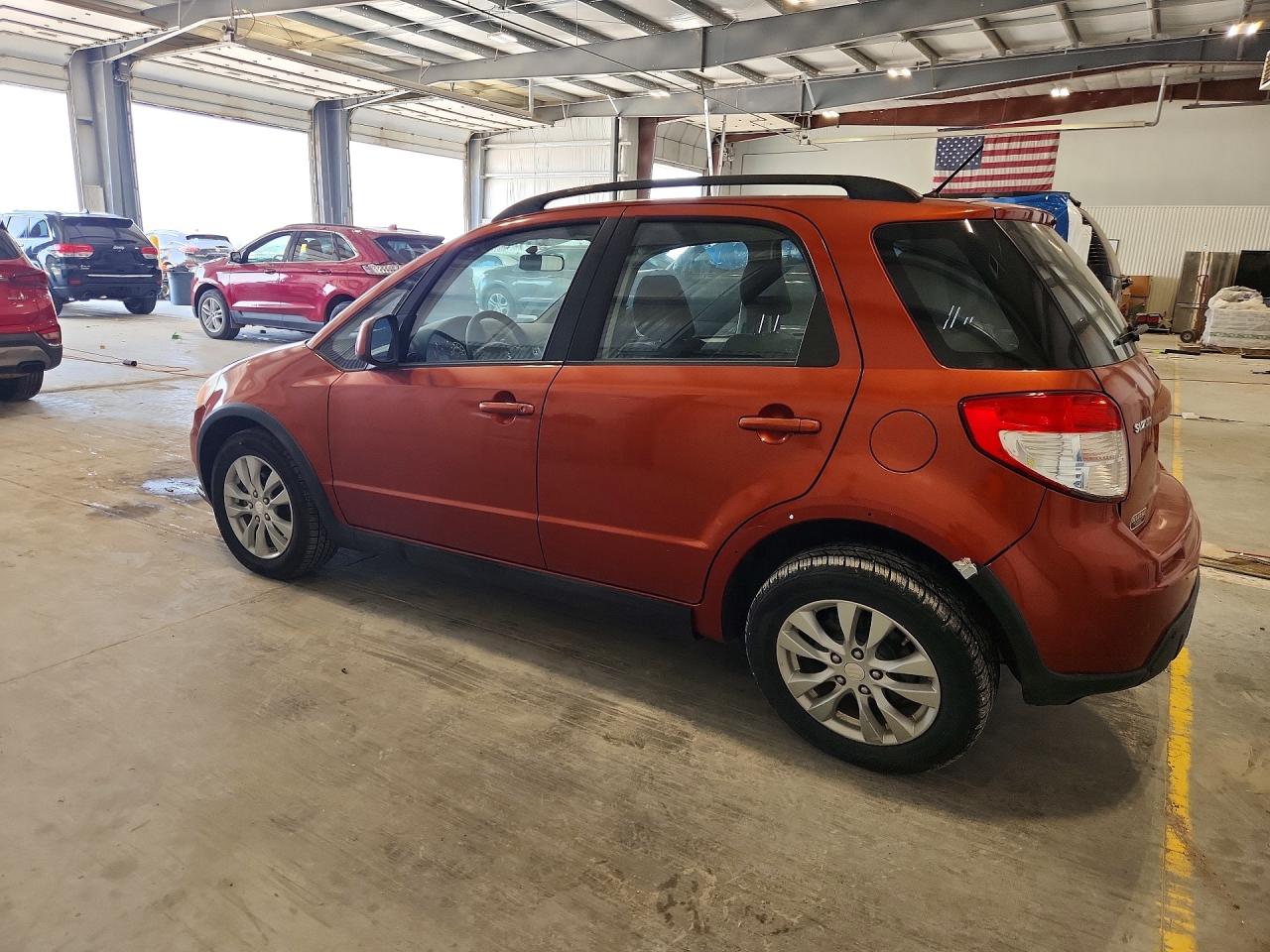 2013 Suzuki Sx4 Orange vin: JS2YB5A37D6101354