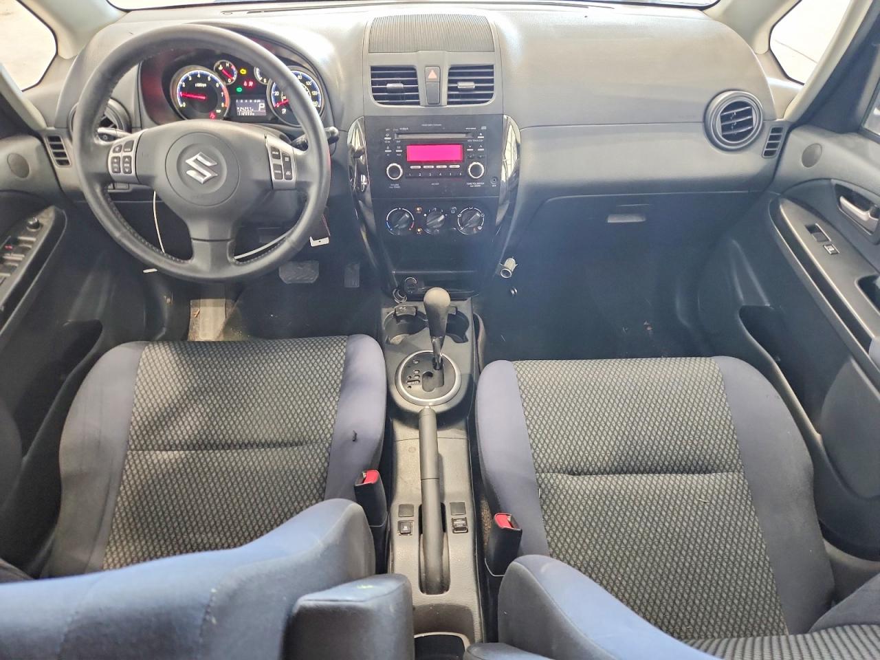 2013 Suzuki Sx4 Orange vin: JS2YB5A37D6101354