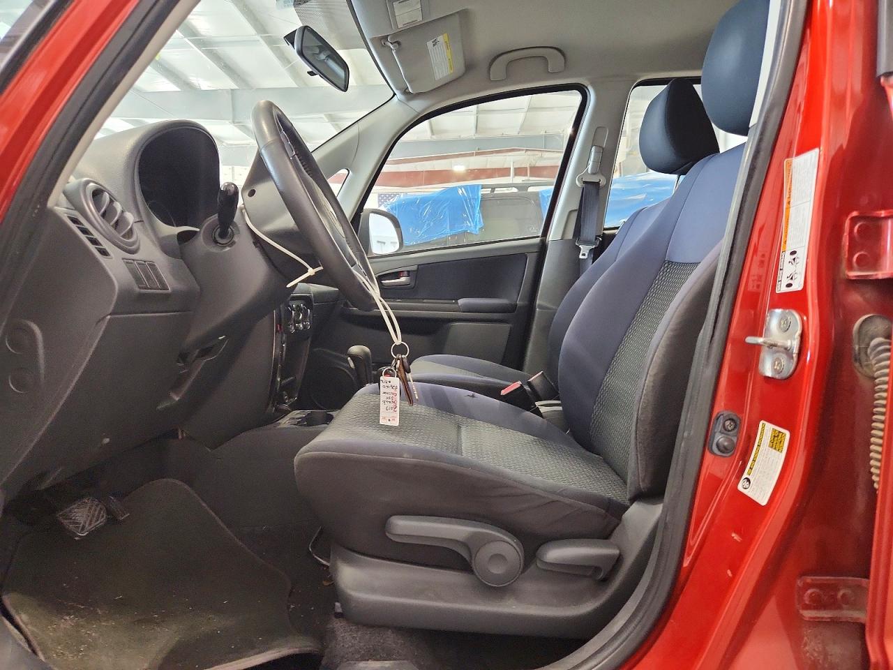 2013 Suzuki Sx4 Orange vin: JS2YB5A37D6101354