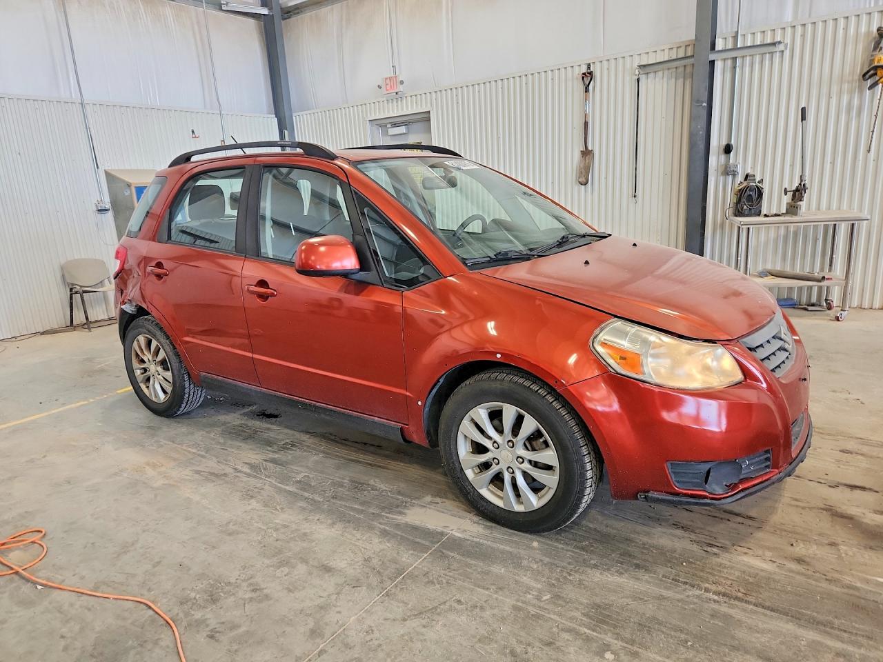 2013 Suzuki Sx4 Orange vin: JS2YB5A37D6101354
