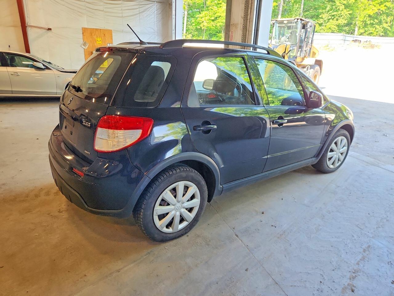 2011 Suzuki Sx4 Black vin: JS2YB5A38B6304170