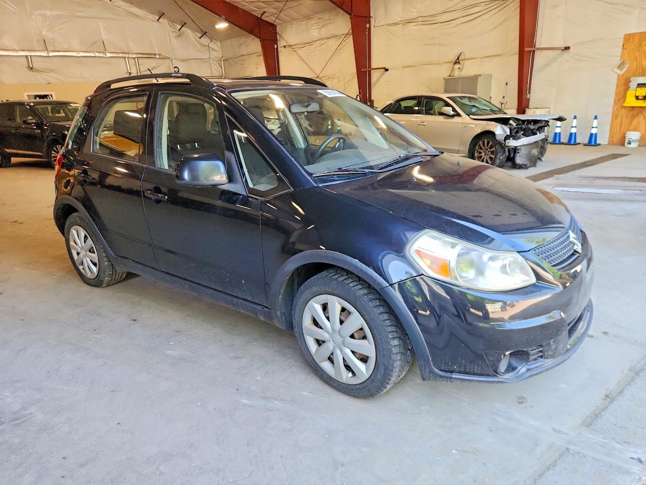 2011 Suzuki Sx4 Black vin: JS2YB5A38B6304170