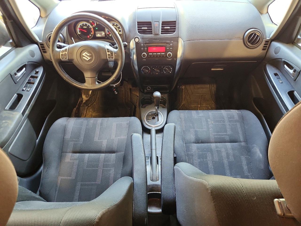 2011 Suzuki Sx4 Black vin: JS2YB5A38B6304170