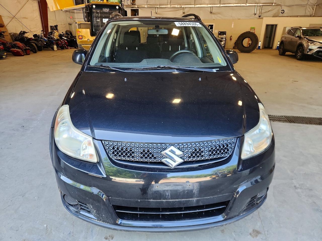 2011 Suzuki Sx4 Black vin: JS2YB5A38B6304170