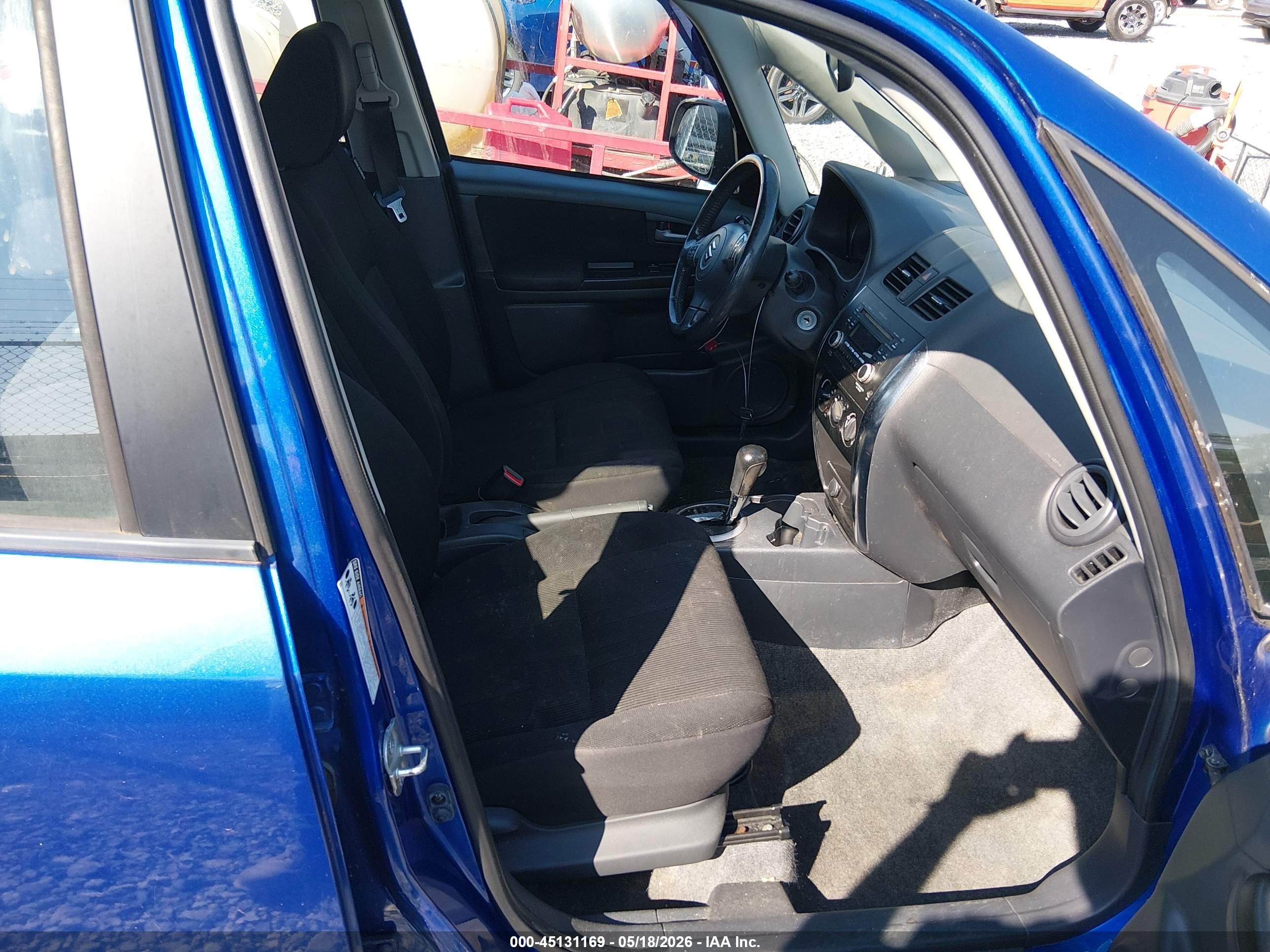 2012 Suzuki Sx4 Premium/tech Valu Pkg (nav) Blue vin: JS2YB5A38C6303618