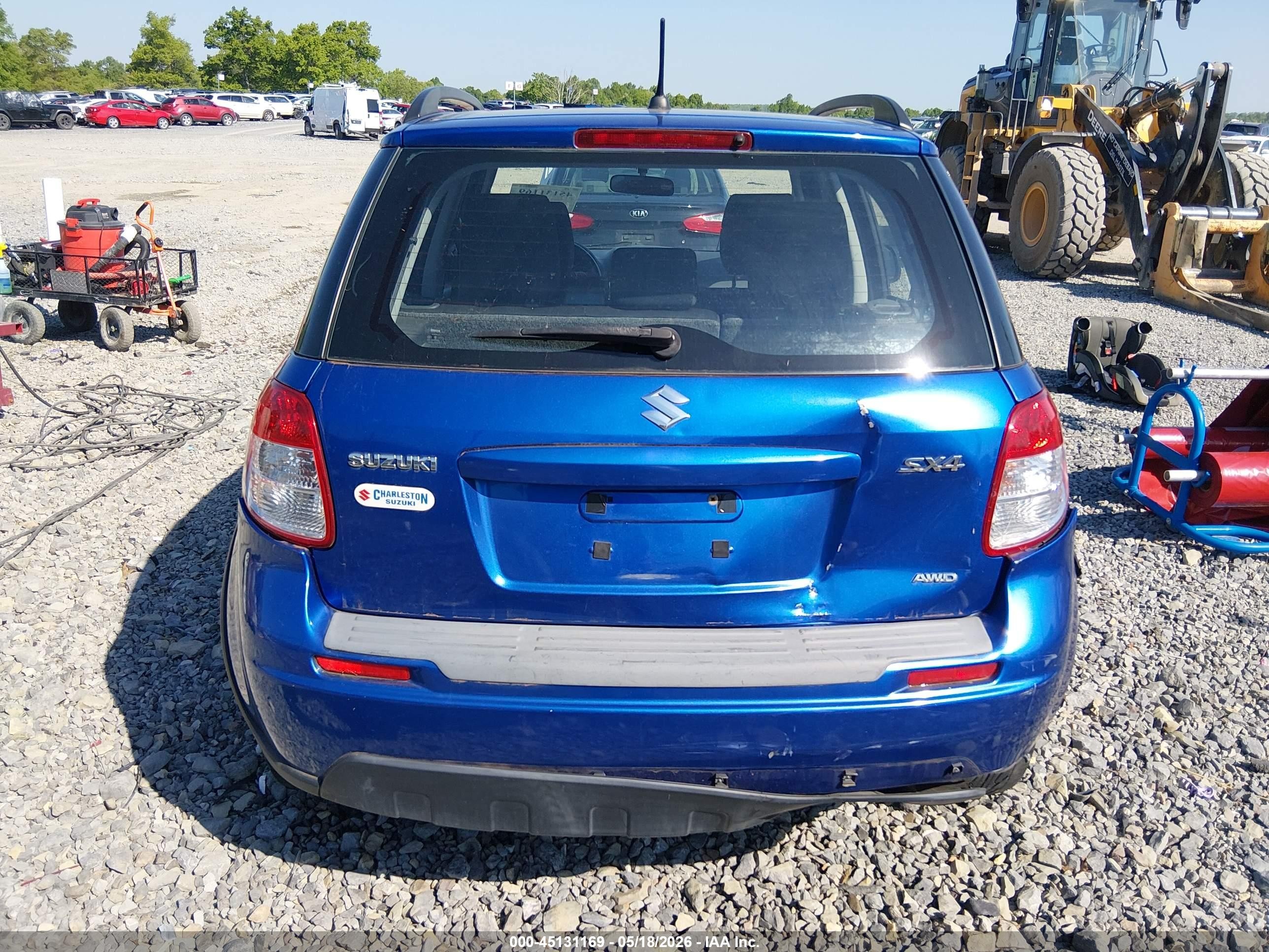 2012 Suzuki Sx4 Premium/tech Valu Pkg (nav) Blue vin: JS2YB5A38C6303618