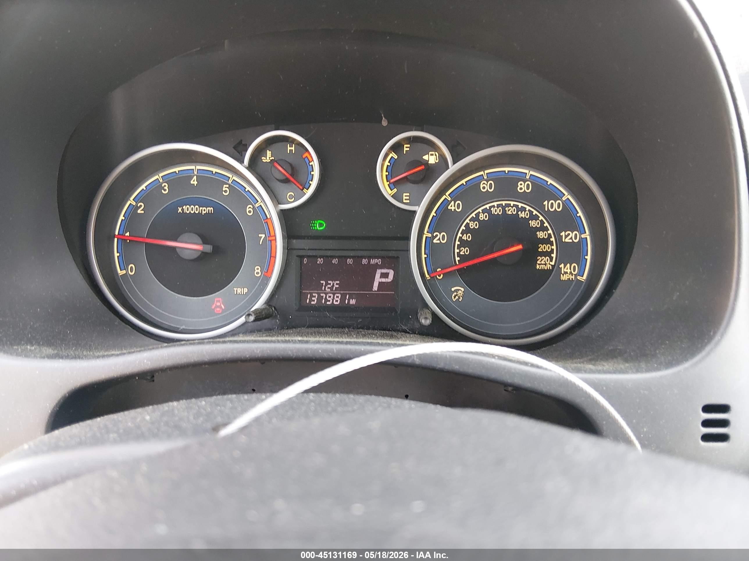2012 Suzuki Sx4 Premium/tech Valu Pkg (nav) Blue vin: JS2YB5A38C6303618