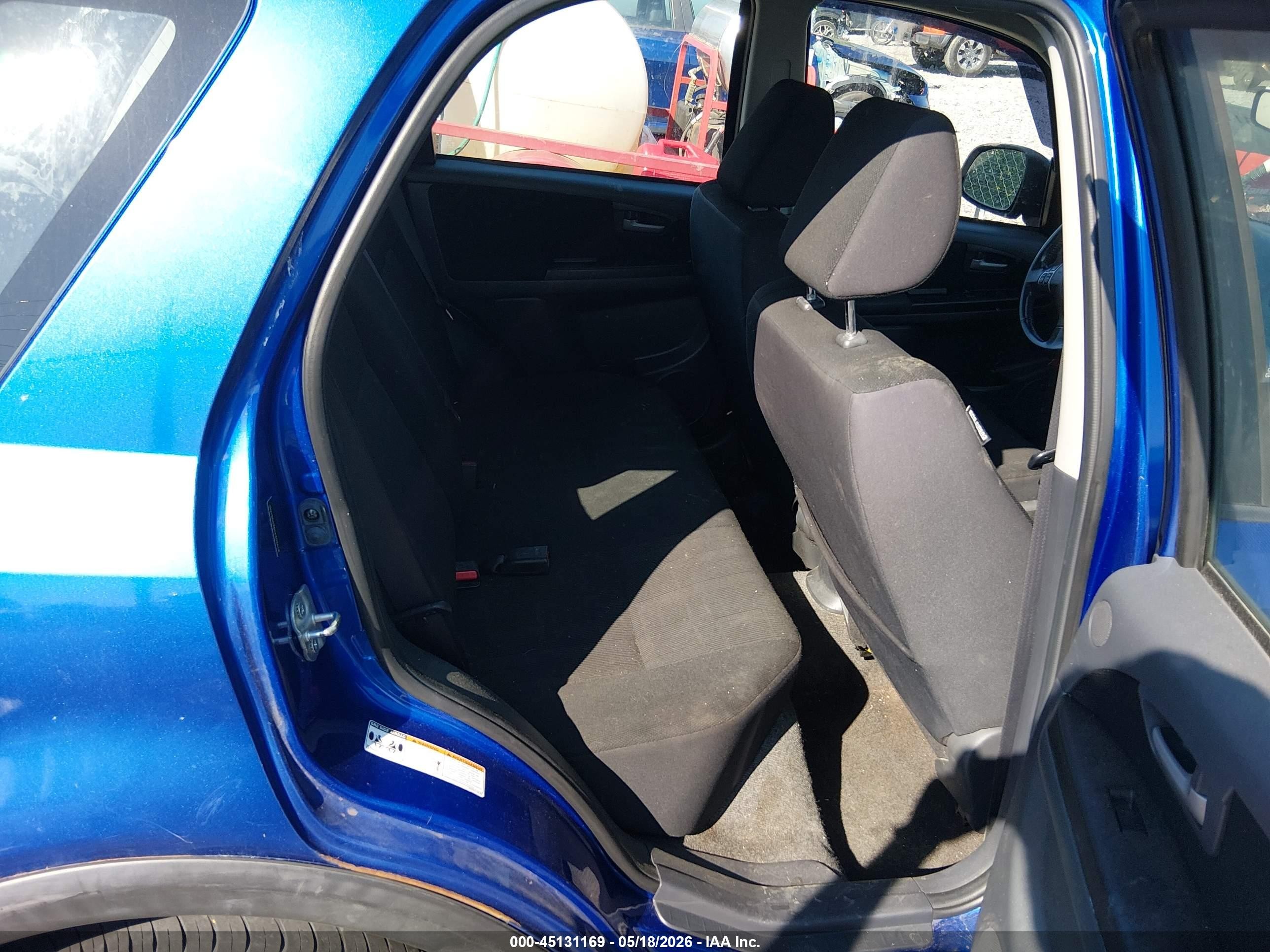 2012 Suzuki Sx4 Premium/tech Valu Pkg (nav) Blue vin: JS2YB5A38C6303618