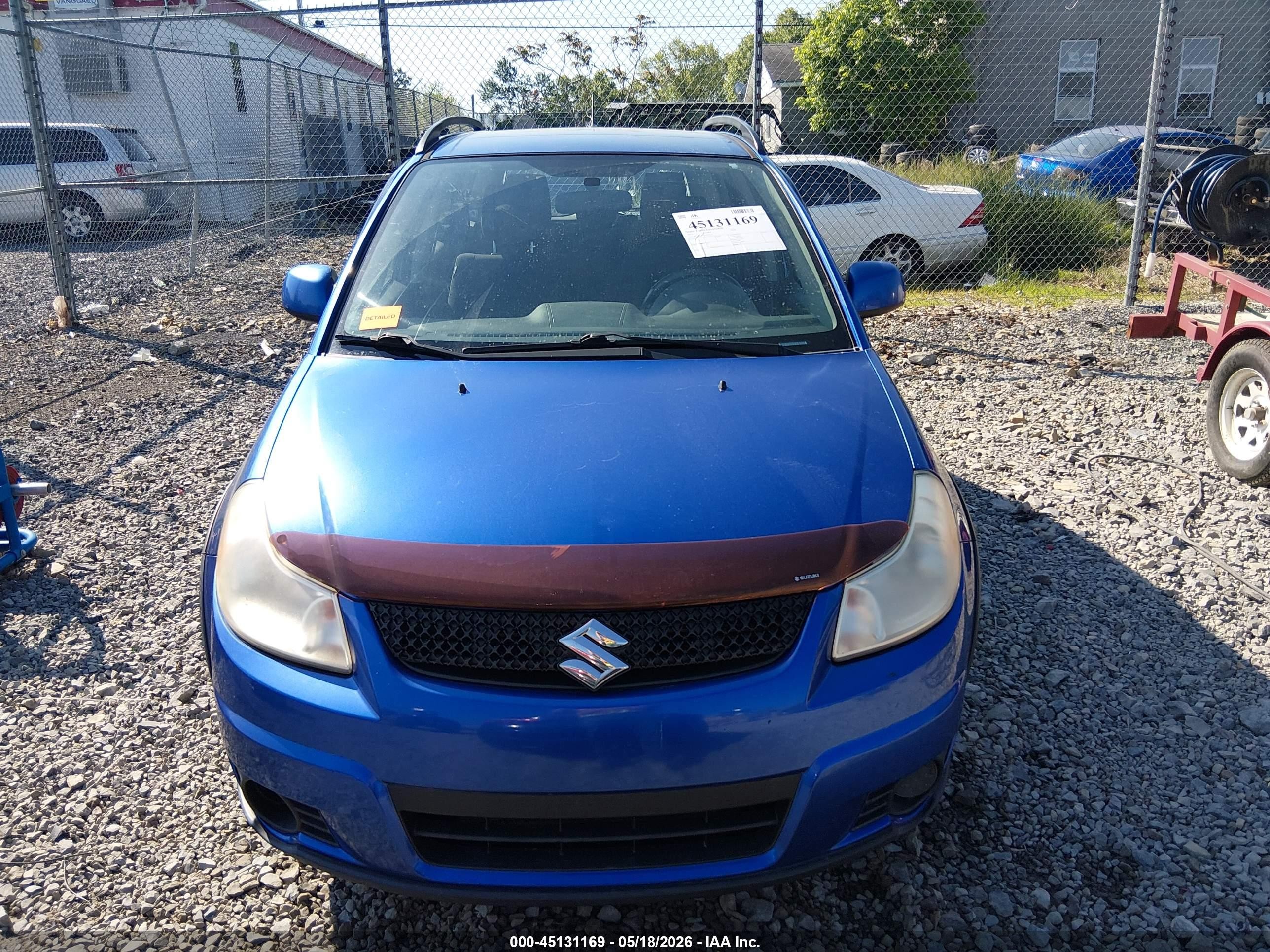 2012 Suzuki Sx4 Premium/tech Valu Pkg (nav) Blue vin: JS2YB5A38C6303618