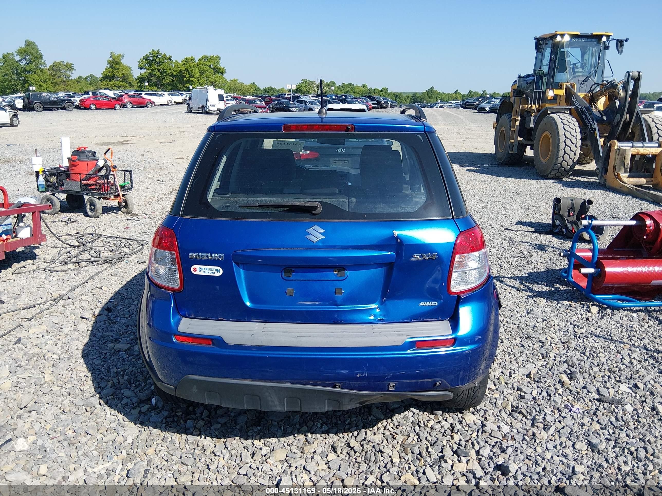 2012 Suzuki Sx4 Premium/tech Valu Pkg (nav) Blue vin: JS2YB5A38C6303618