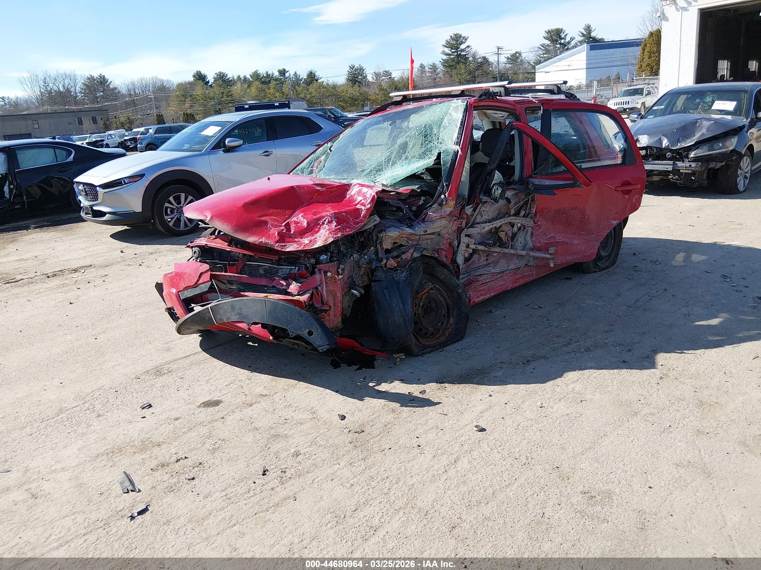 2010 Suzuki Sx4 Technology Red vin: JS2YB5A39A6300322