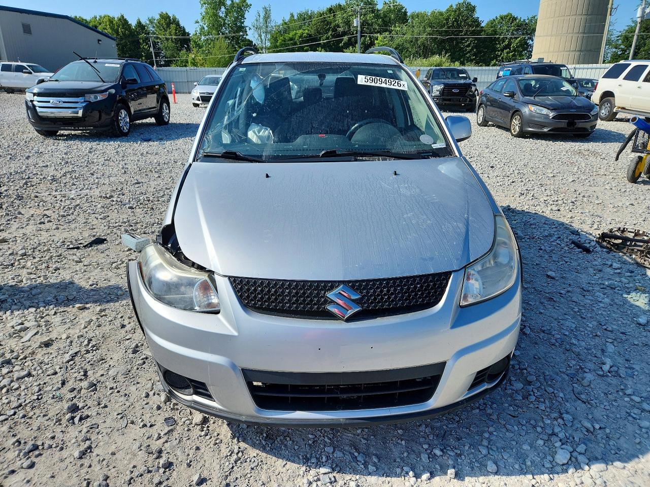2011 Suzuki Sx4 Silver vin: JS2YB5A39B6301651