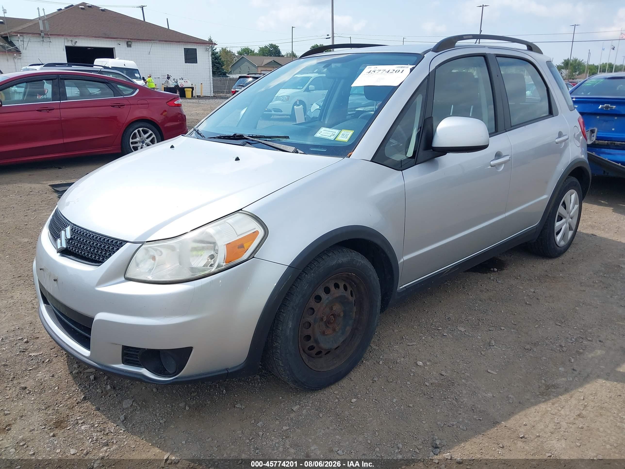 2011 Suzuki Sx4 Premium/tech Valu Pkg (nav) Silver vin: JS2YB5A39B6303643