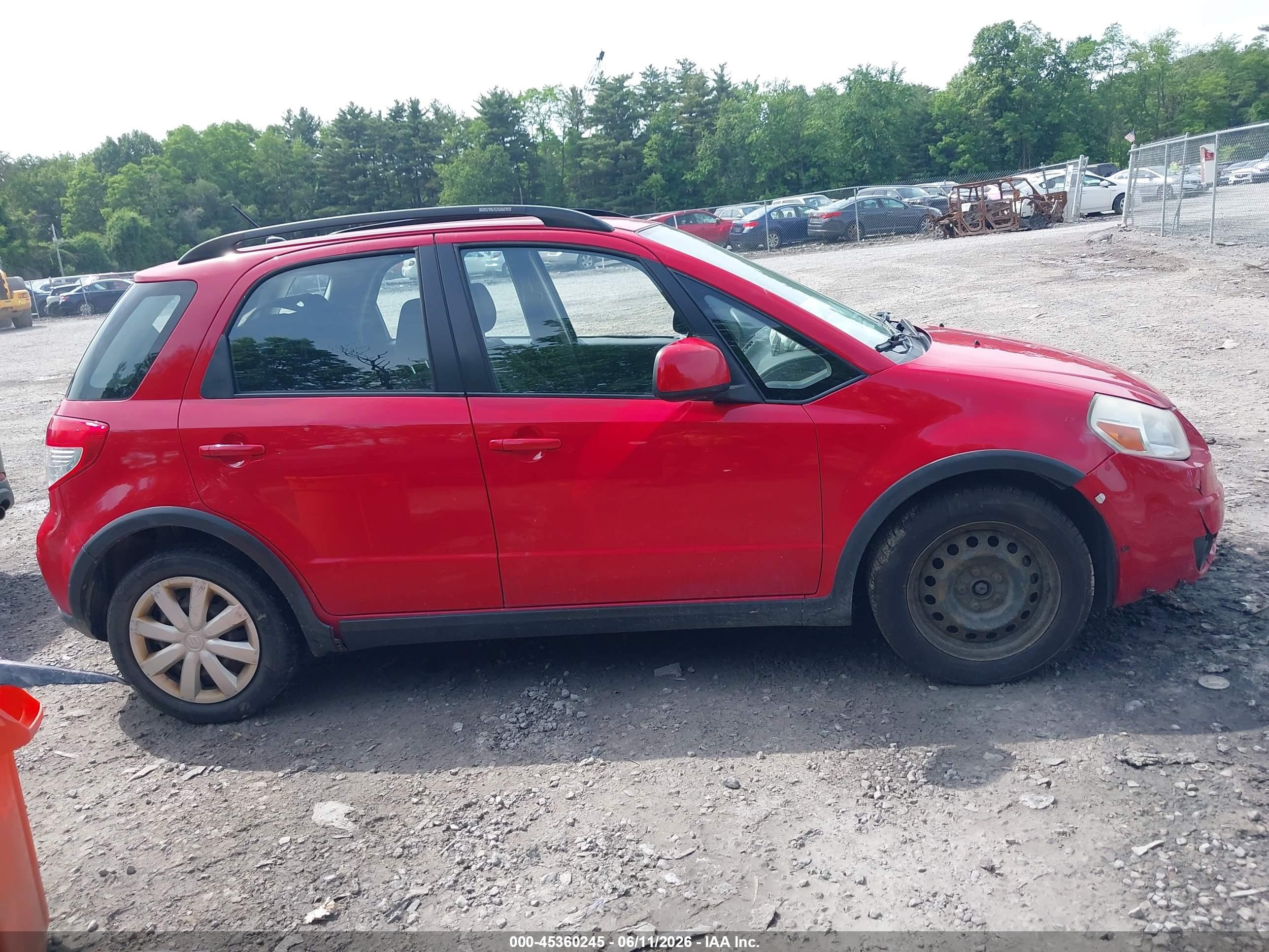 2011 Suzuki Sx4 Premium/tech Valu Pkg (nav) Красный vin: JS2YB5A39B6304923