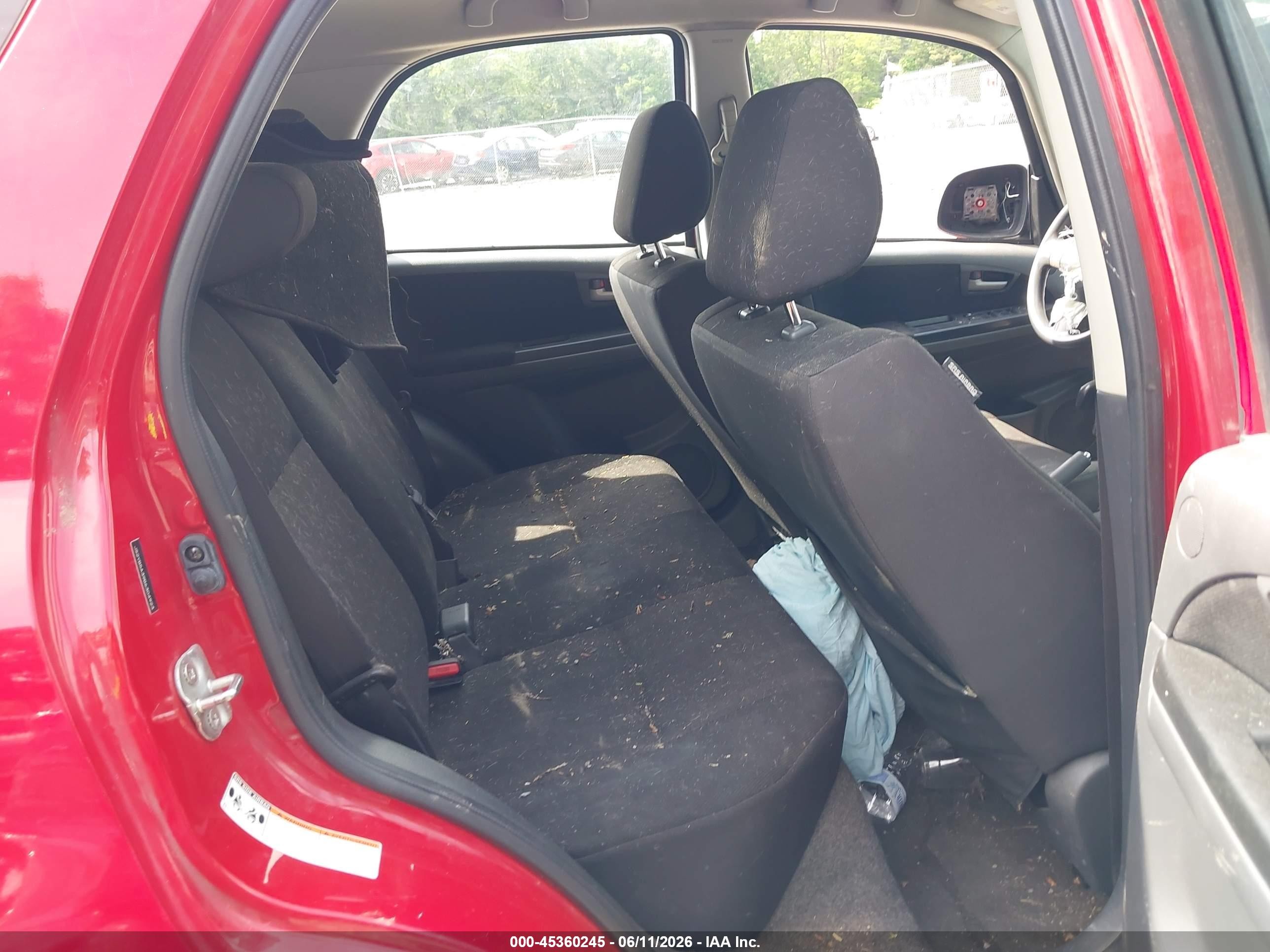 2011 Suzuki Sx4 Premium/tech Valu Pkg (nav) Красный vin: JS2YB5A39B6304923