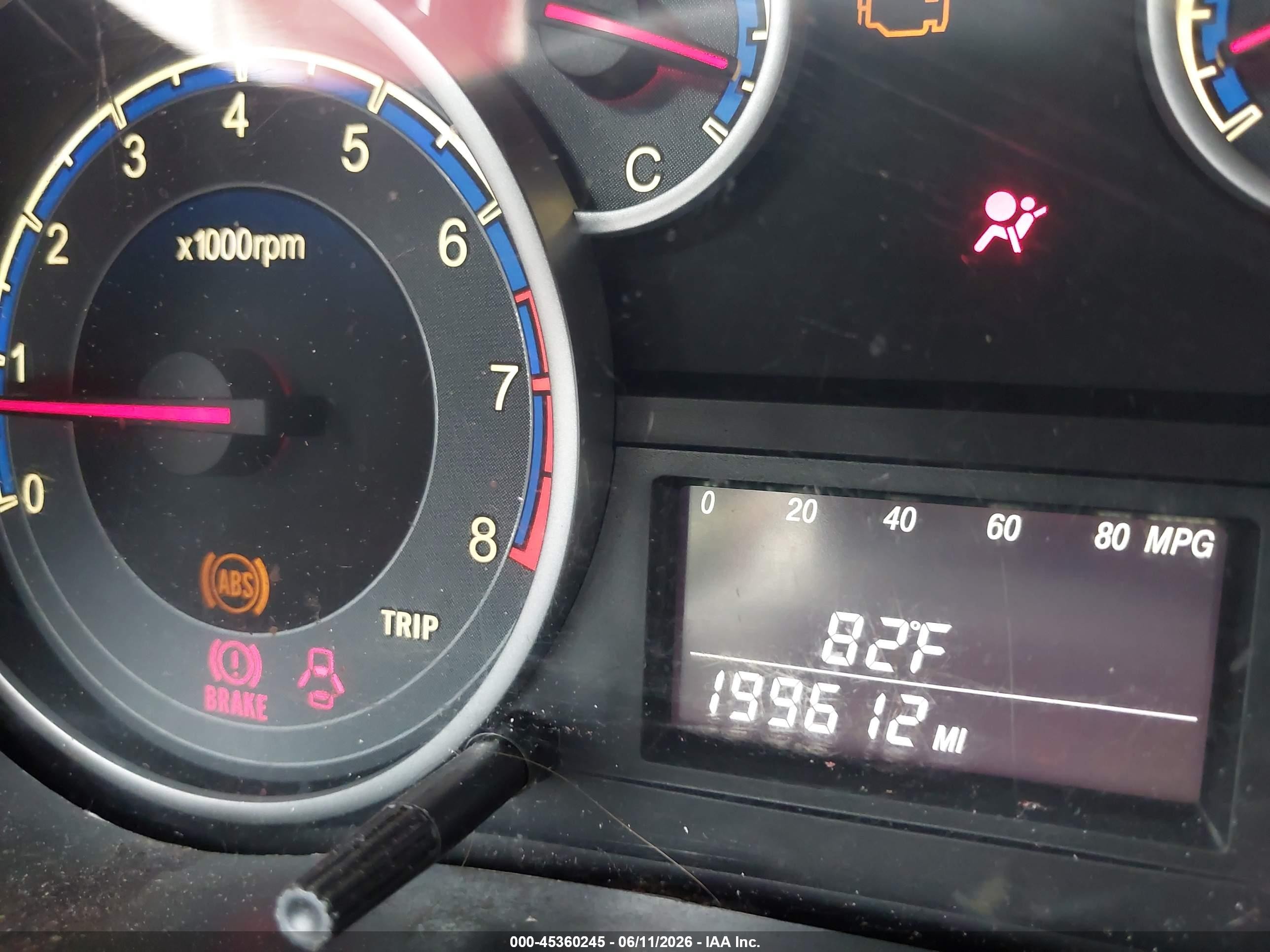 2011 Suzuki Sx4 Premium/tech Valu Pkg (nav) Красный vin: JS2YB5A39B6304923