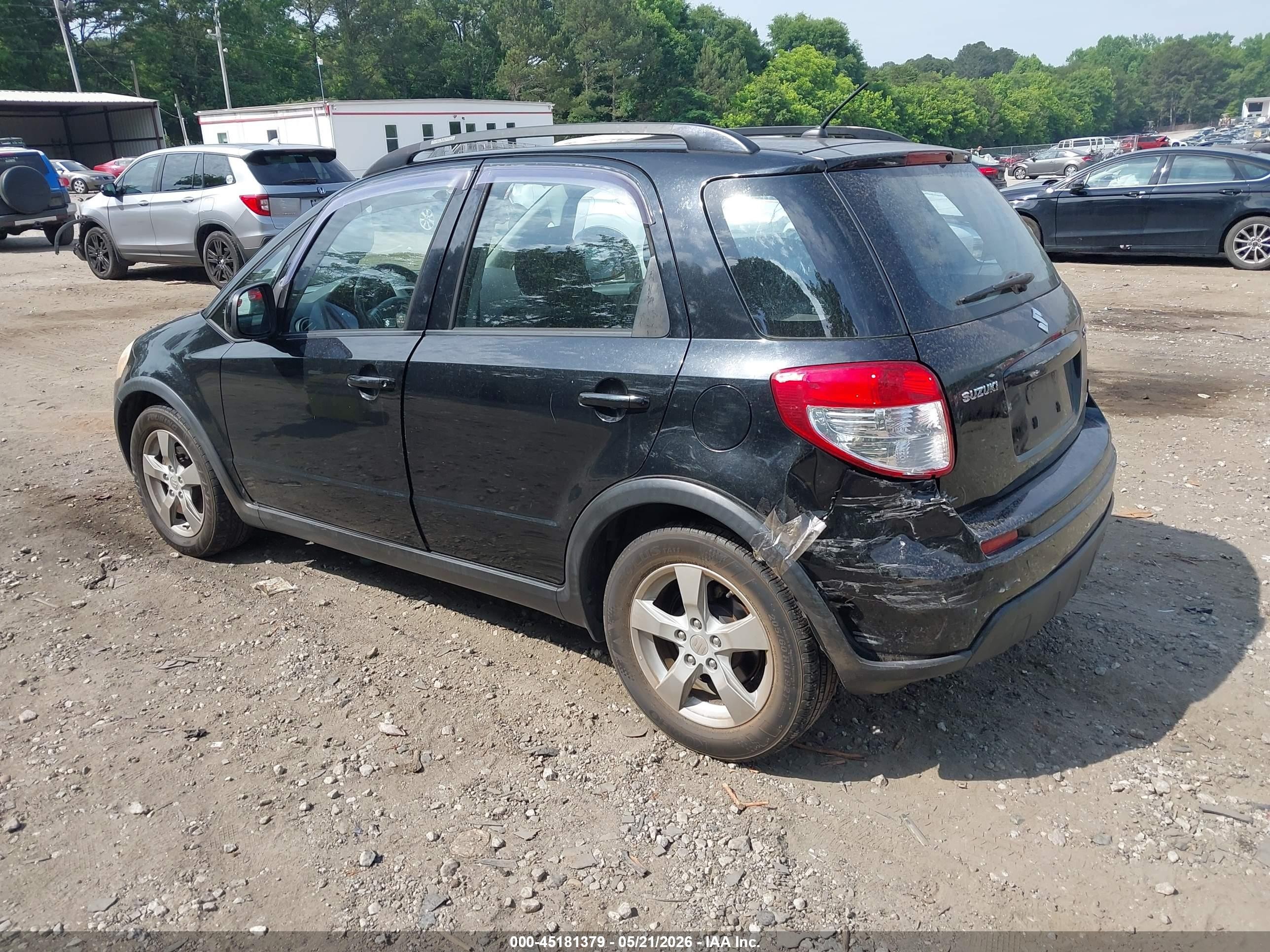 2012 Suzuki Sx4 Premium/tech Valu Pkg (nav) Black vin: JS2YB5A39C6307323
