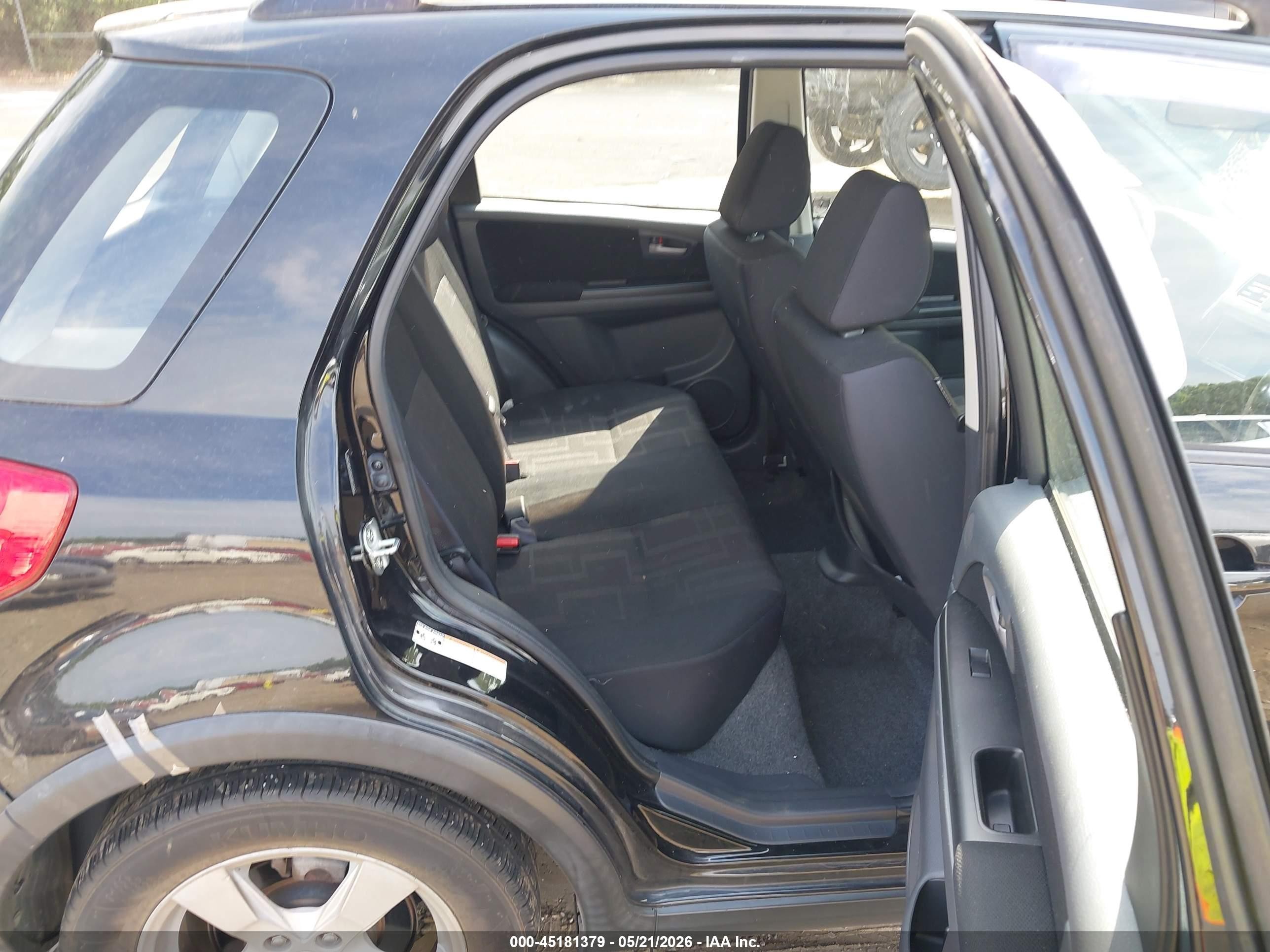 2012 Suzuki Sx4 Premium/tech Valu Pkg (nav) Black vin: JS2YB5A39C6307323